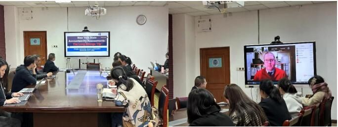 Dr. Patrick Whipple Presented an Academic Lecture on