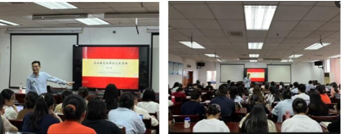 Professor Zhongkui Rong, the Vice Dean of the College of Educational Sciences...